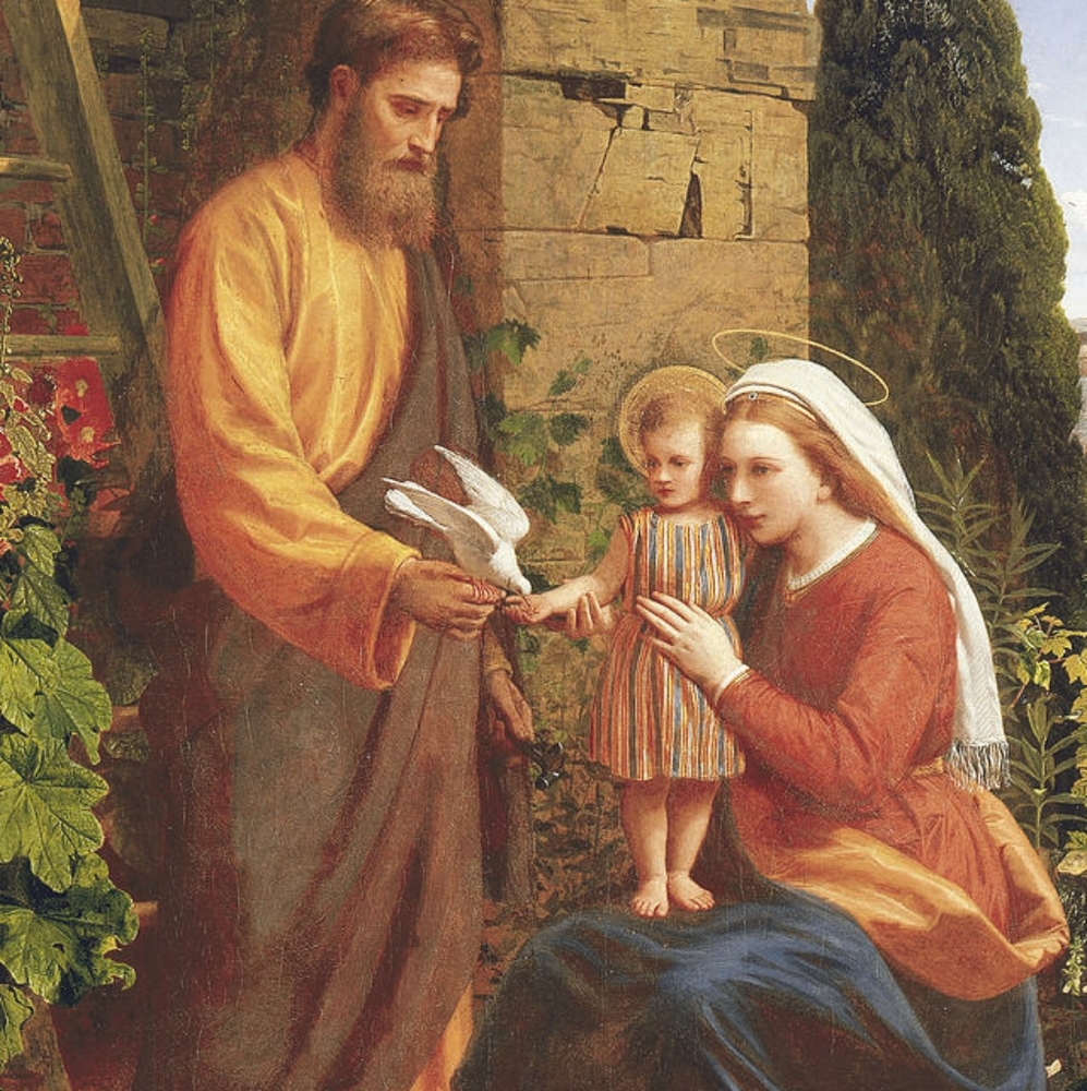 Have a peace filled and blessed month!